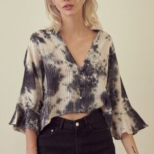 Tie Dye Crop Top